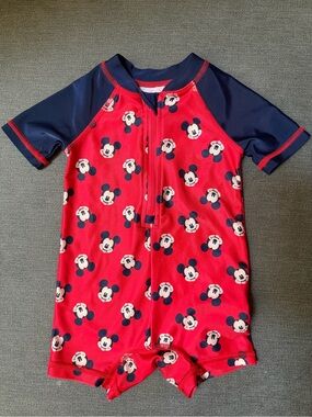Boys Mickey Swimsuit
